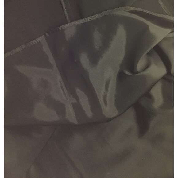 Morgane Le Fay Black Wool Asymmetrical Tiered Skirt - Picture 6 of 6